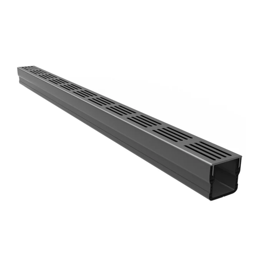 Aluminium Mini Threshold Drainage Channel System A15