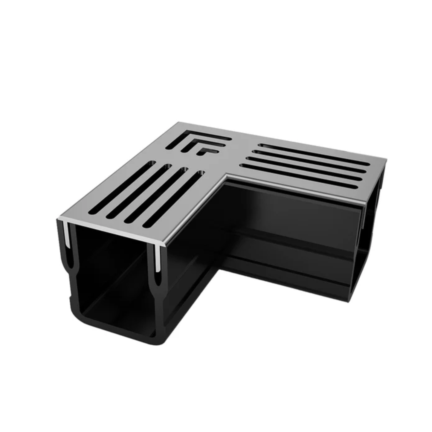 Aluminium Mini Threshold Drainage Channel System A15