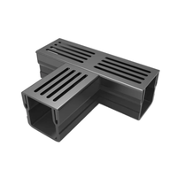 Aluminium Mini Threshold Drainage Channel System A15