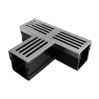 Aluminium Mini Threshold Drainage Channel System A15