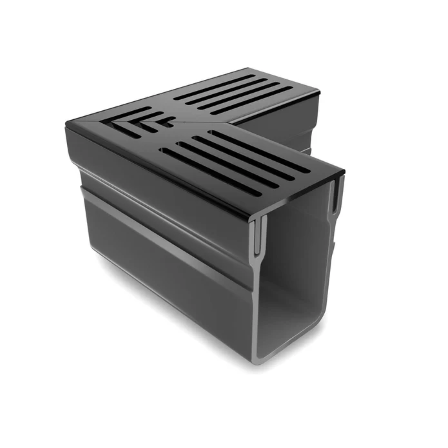 Aluminium Threshold Drainage Channel System A15
