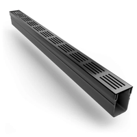 Aluminium Threshold Drainage Channel System A15