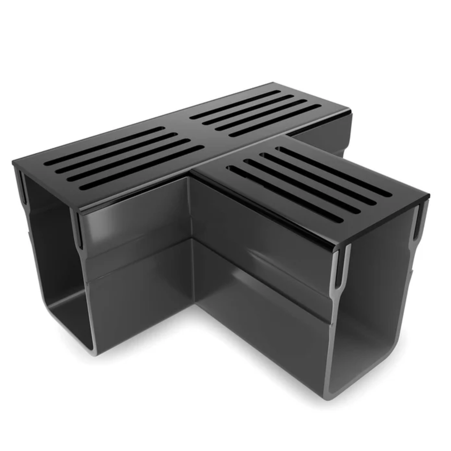 Aluminium Threshold Drainage Channel System A15