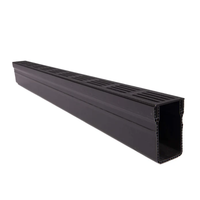 Aluminium Threshold Drainage Channel System A15