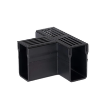 Aluminium Threshold Drainage Channel System A15
