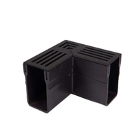 Aluminium Threshold Drainage Channel System A15