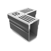 Aluminium Threshold Drainage Channel System A15