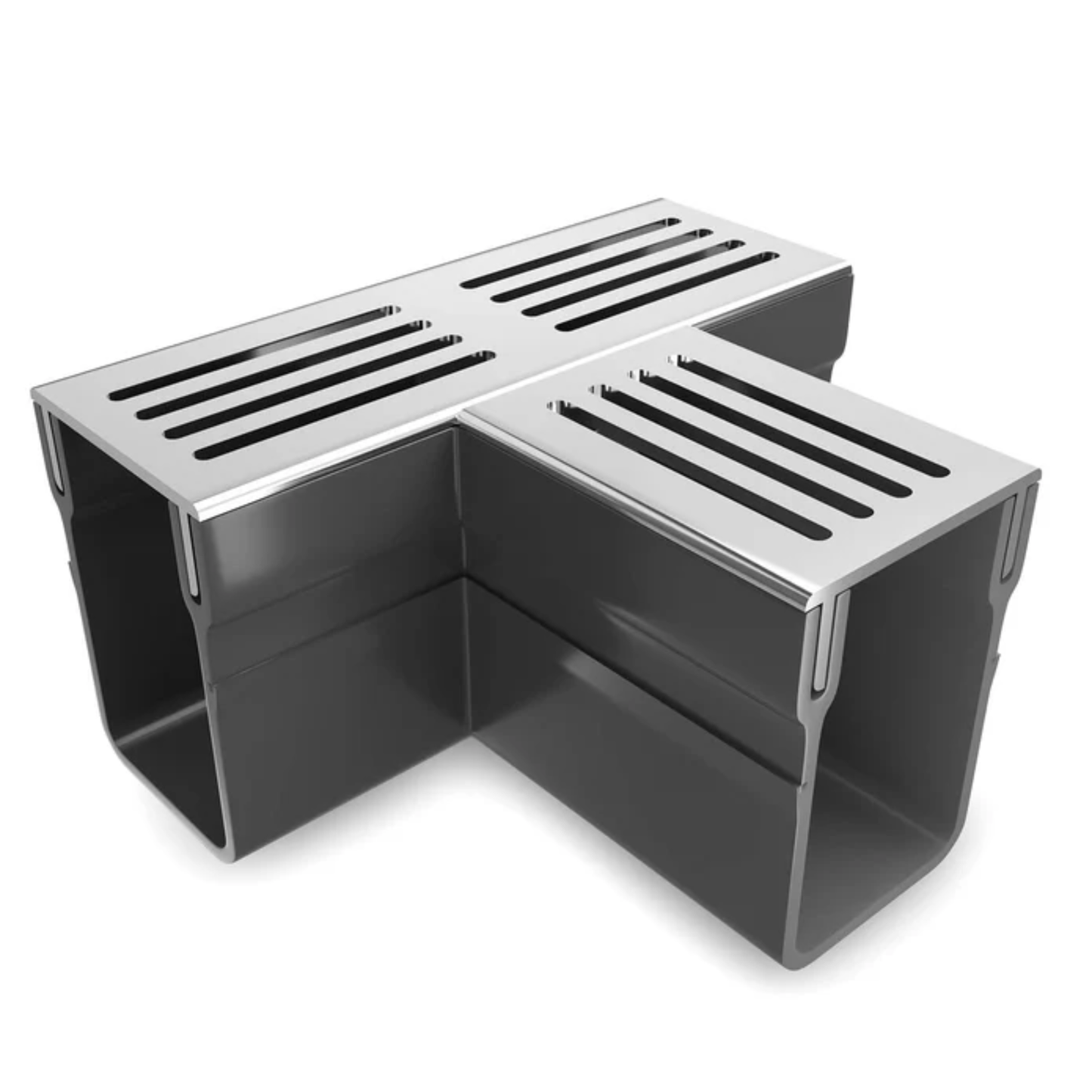 Aluminium Threshold Drainage Channel System A15