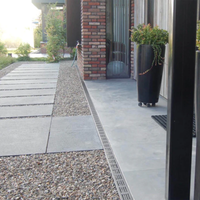 Aluminium Threshold Drainage Channel System A15