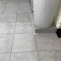 Aluminium Threshold Drainage Channel System A15