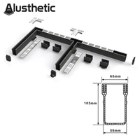 Aluminium Threshold Drainage Channel System A15