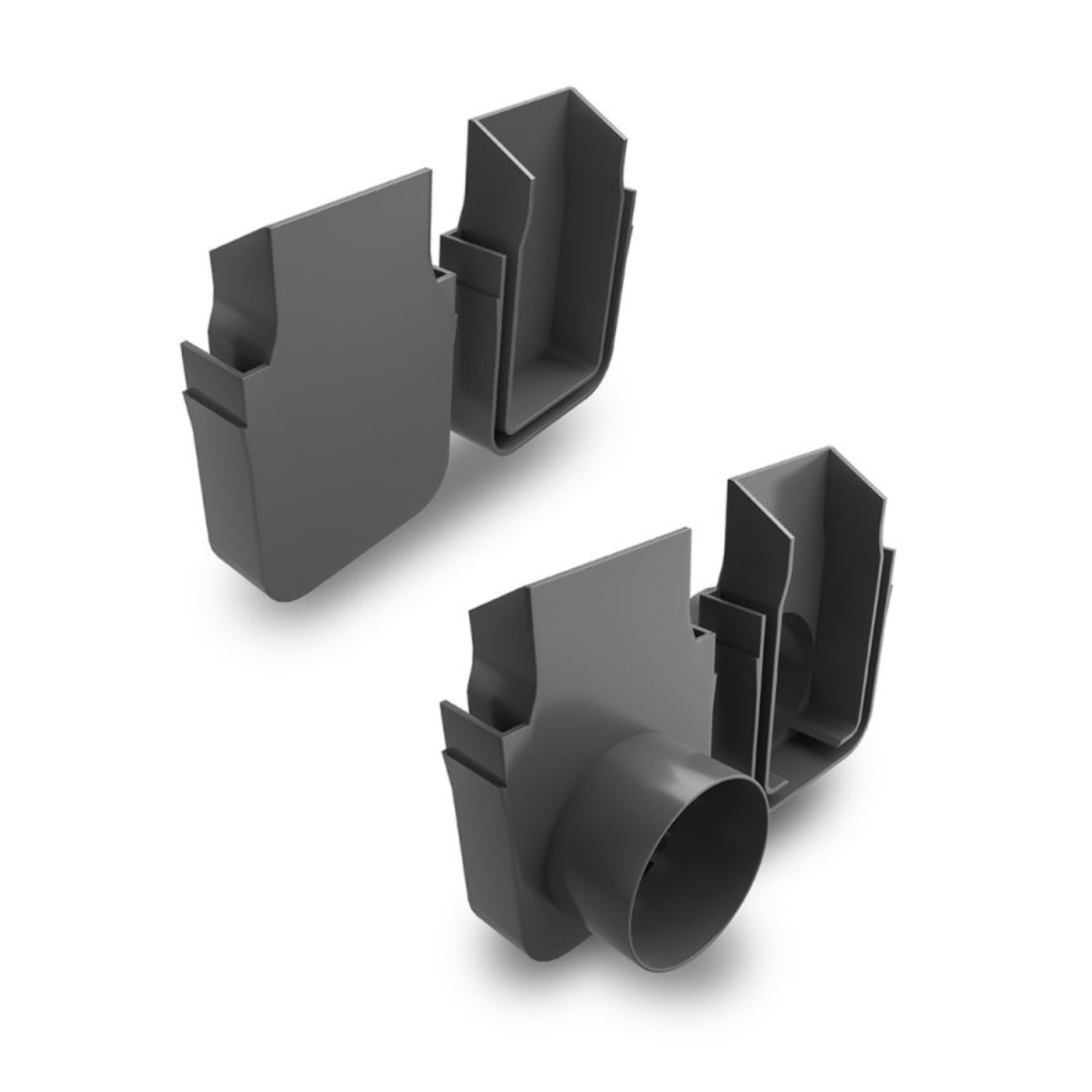 Alusthetic Threshold Drain End Cap