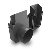 Alusthetic Threshold Drain End Cap