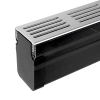 Alusthetic Threshold Drain End Cap