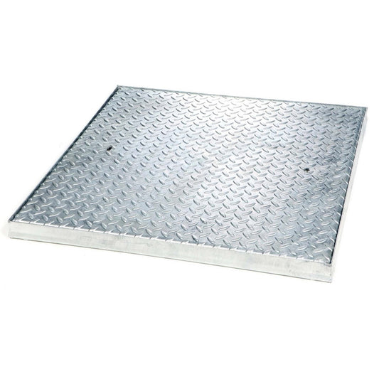 750 x 750mm Plain Seated Solid Top Manhole Cover, 5 Tonne