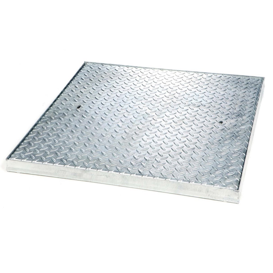 750 x 750mm Plain Seated Solid Top Manhole Cover, 5 Tonne