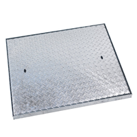 750 x 600mm Plain Seated Solid Top Manhole Cover, 5 Tonne