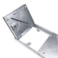 1200 x 600mm Security Steel Manhole Cover FACTA AAA