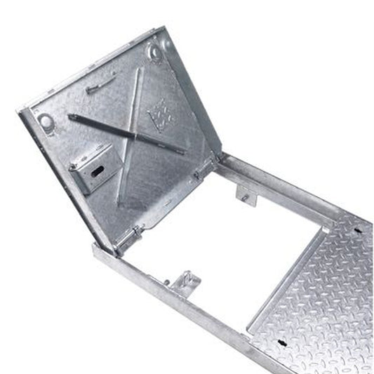 1200 x 600mm Security Steel Manhole Cover FACTA AAA