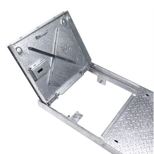 1200 x 600mm Security Steel Manhole Cover FACTA AAA