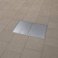 1500 x 750mm Security Steel Manhole Cover FACTA AAA