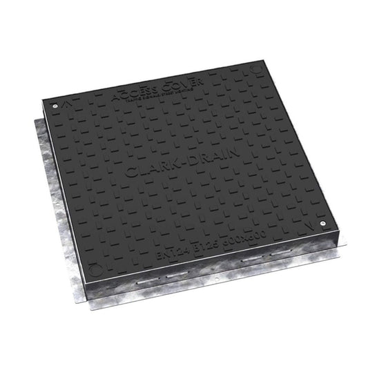 600 x 600mm Composite B125 Solid Top Manhole Cover