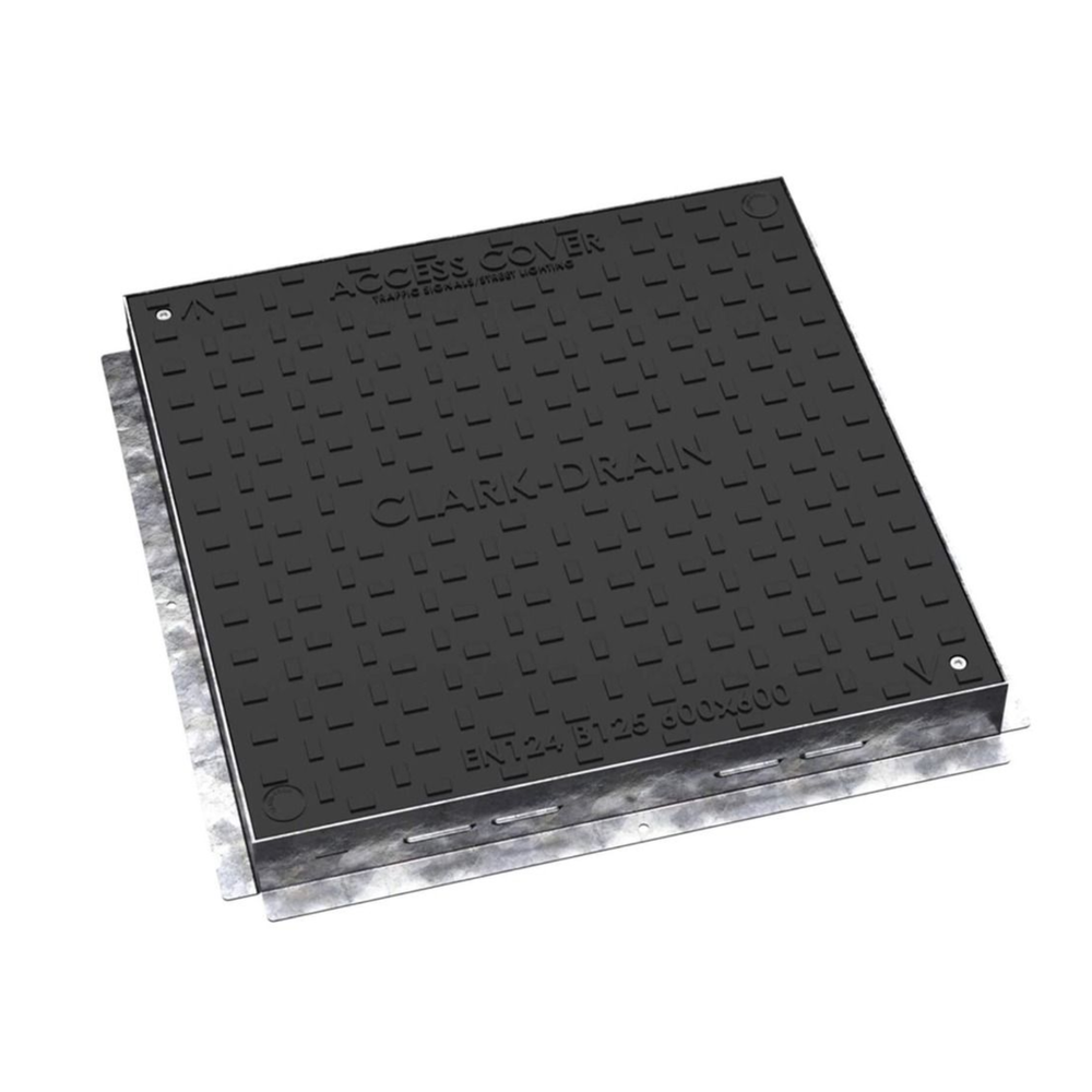 600 x 600mm Composite B125 Solid Top Manhole Cover