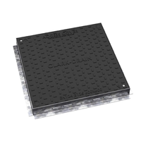 600 x 600mm Composite B125 Solid Top Manhole Cover