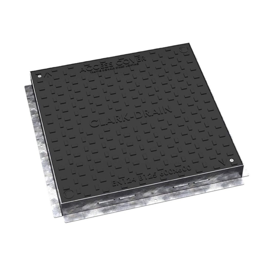 600 x 600mm Composite B125 Solid Top Manhole Cover