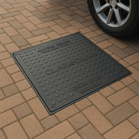 600 x 600mm Composite B125 Solid Top Manhole Cover