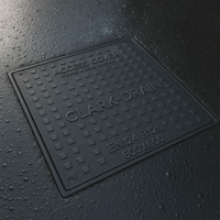 600 x 600mm Composite B125 Solid Top Manhole Cover