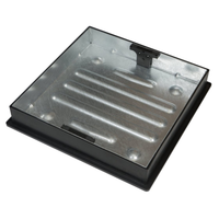 450mm Block Paving Recessed Manhole Cover 10 Tonne Square to Round