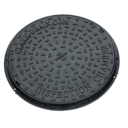 450mm Diameter Solid Top Manhole Cover, 3.5 Tonne