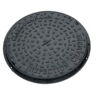 450mm Diameter Solid Top Manhole Cover, 3.5 Tonne