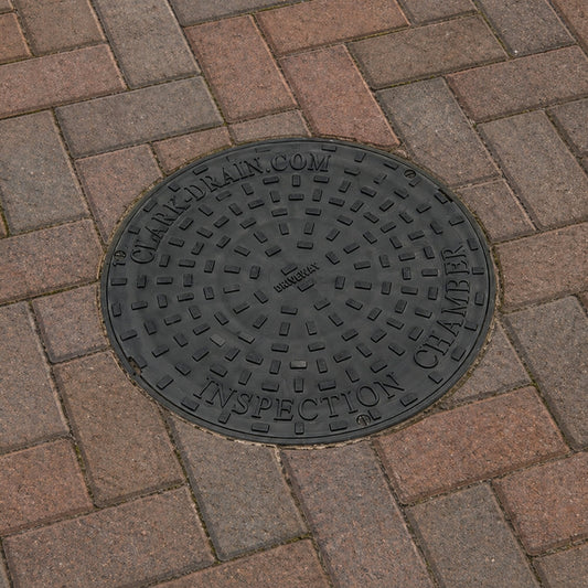 450mm Diameter Solid Top Manhole Cover, 3.5 Tonne