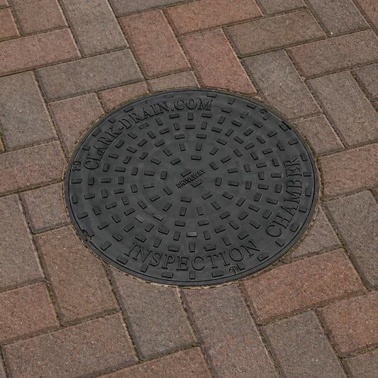 450mm Diameter Solid Top Manhole Cover, 3.5 Tonne