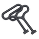 Pair of Medium Duty Ductile Iron Lifting Keys for Manhole Covers
