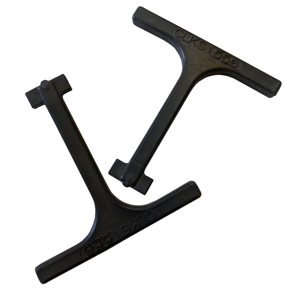 Pair of Medium Duty Lifting Keys for Manhole Covers