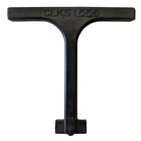 Pair of Medium Duty Lifting Keys for Manhole Covers