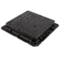 600 x 600mm Security Ductile Iron Manhole Cover D400