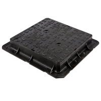 600 x 600mm Security Ductile Iron Manhole Cover D400