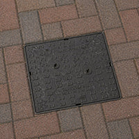 600 x 600mm Security Ductile Iron Manhole Cover D400