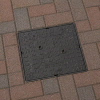 600 x 600mm Security Ductile Iron Manhole Cover D400