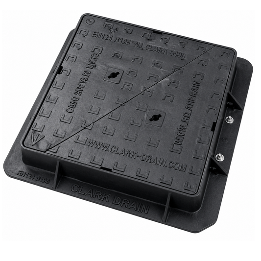 600 x 600mm Security Ductile Iron Manhole Cover D400