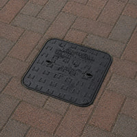 450 x 450mm Ductile Iron Manhole Cover and Frame B125
