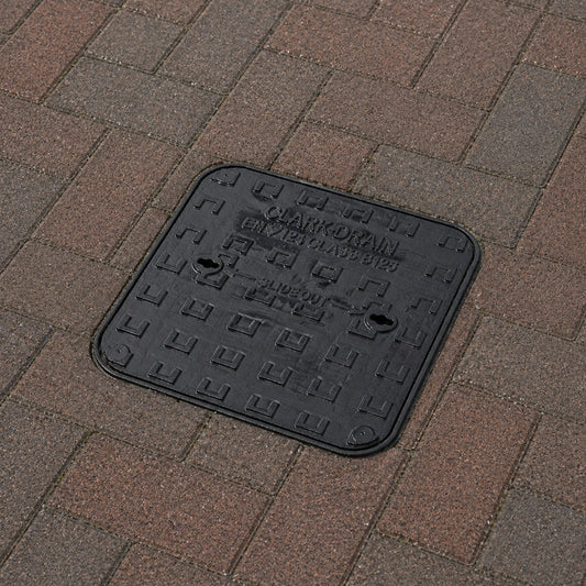 450 x 450mm Ductile Iron Manhole Cover and Frame B125