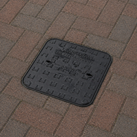 450 x 450mm Ductile Iron Manhole Cover and Frame B125