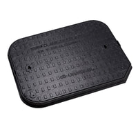 600 x 450mm Ductile Iron Manhole Cover and Frame B125