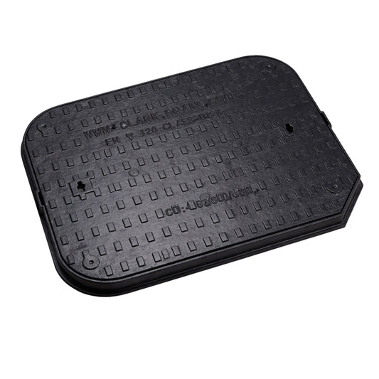 600 x 450mm Ductile Iron Manhole Cover and Frame B125