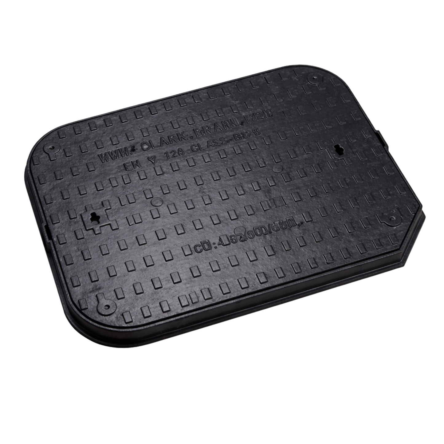 600 x 450mm Ductile Iron Manhole Cover and Frame B125